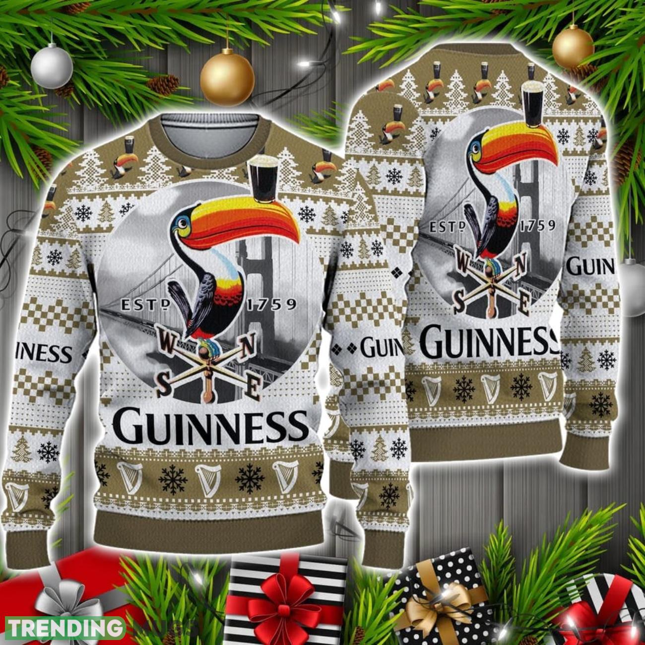 3D 60 Guinness Ugly Sweater Christmas Holiday Gift Beer Drinking Christmas Sweater Christmas Holiday Gift 3D Sweater 3D 60 Guinness Ugly Sweater Christmas Holiday Gift Beer Drinking Christmas Sweater Christmas Holiday Gift 3D Sweater