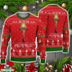 A Christmas Story Ugly Sweater Christmas Holiday Gift 3D Sweater
