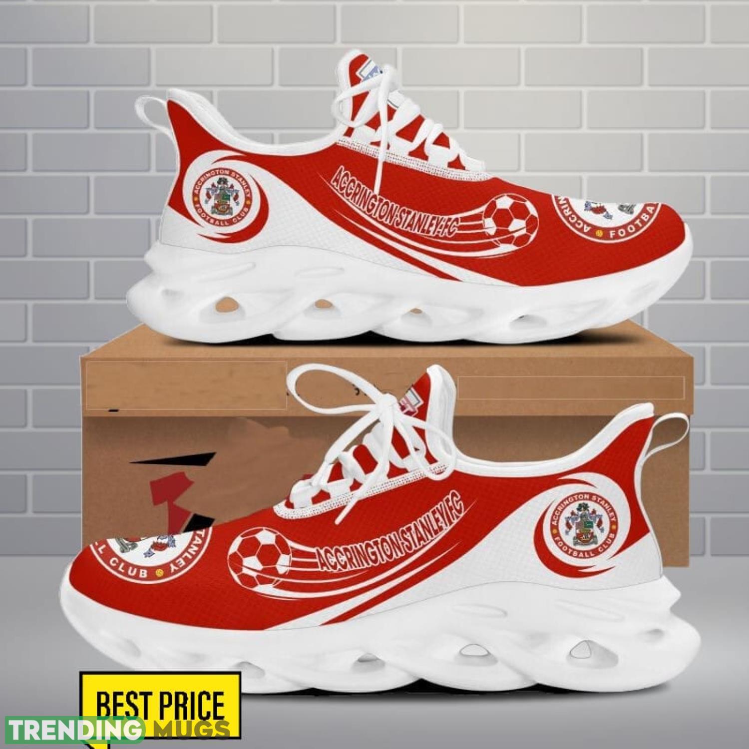 Accrington Stanley Max Soul Shoes Running Shoes Max Soul Accrington Stanley Max Soul Shoes Running Shoes Max Soul