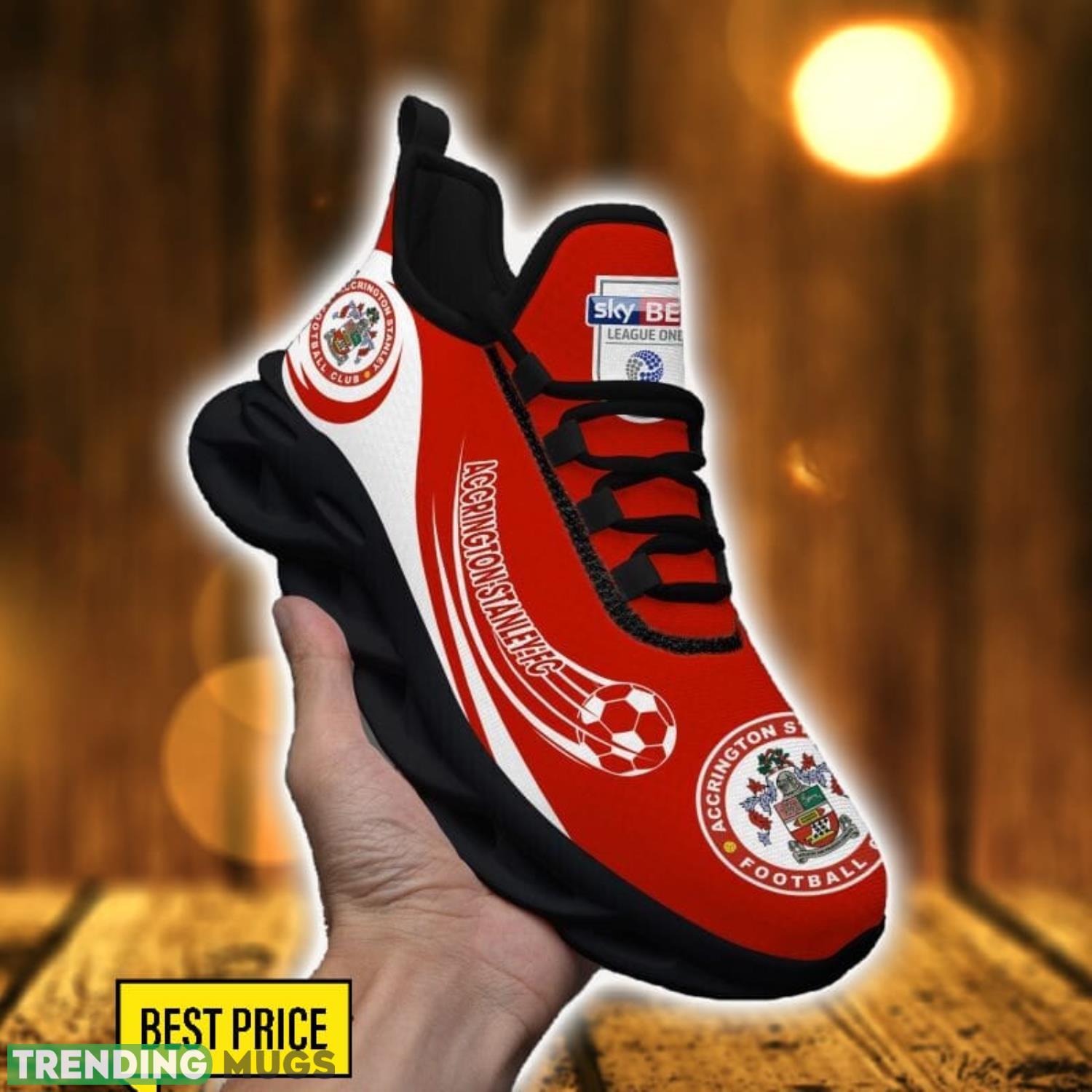 Accrington Stanley Max Soul Shoes Running Shoes Max Soul Accrington Stanley Max Soul Shoes Running Shoes Max Soul