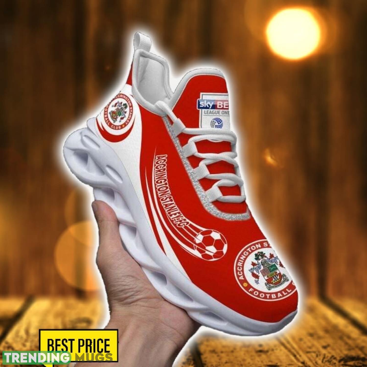 Accrington Stanley Max Soul Shoes Running Shoes Max Soul Accrington Stanley Max Soul Shoes Running Shoes Max Soul