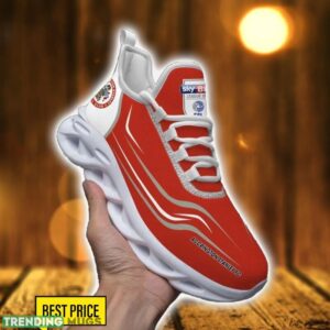 Accrington Stanley Max Soul Shoes Sneakers For Fans Product Photo 1