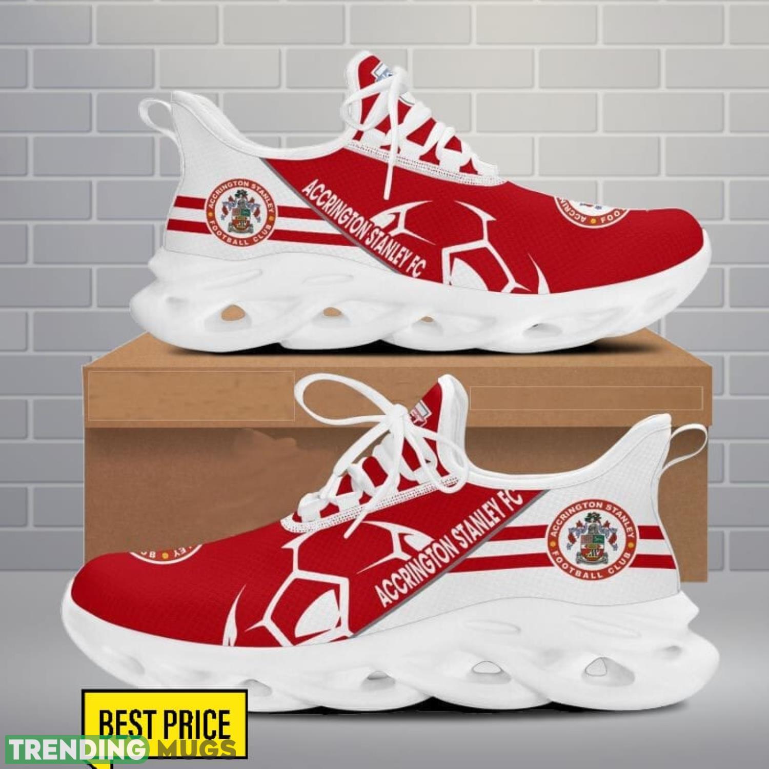 Accrington Stanley Max Soul Shoes Sport Gift For Men And Women Max Soul Accrington Stanley Max Soul Shoes Sport Gift For Men And Women Max Soul