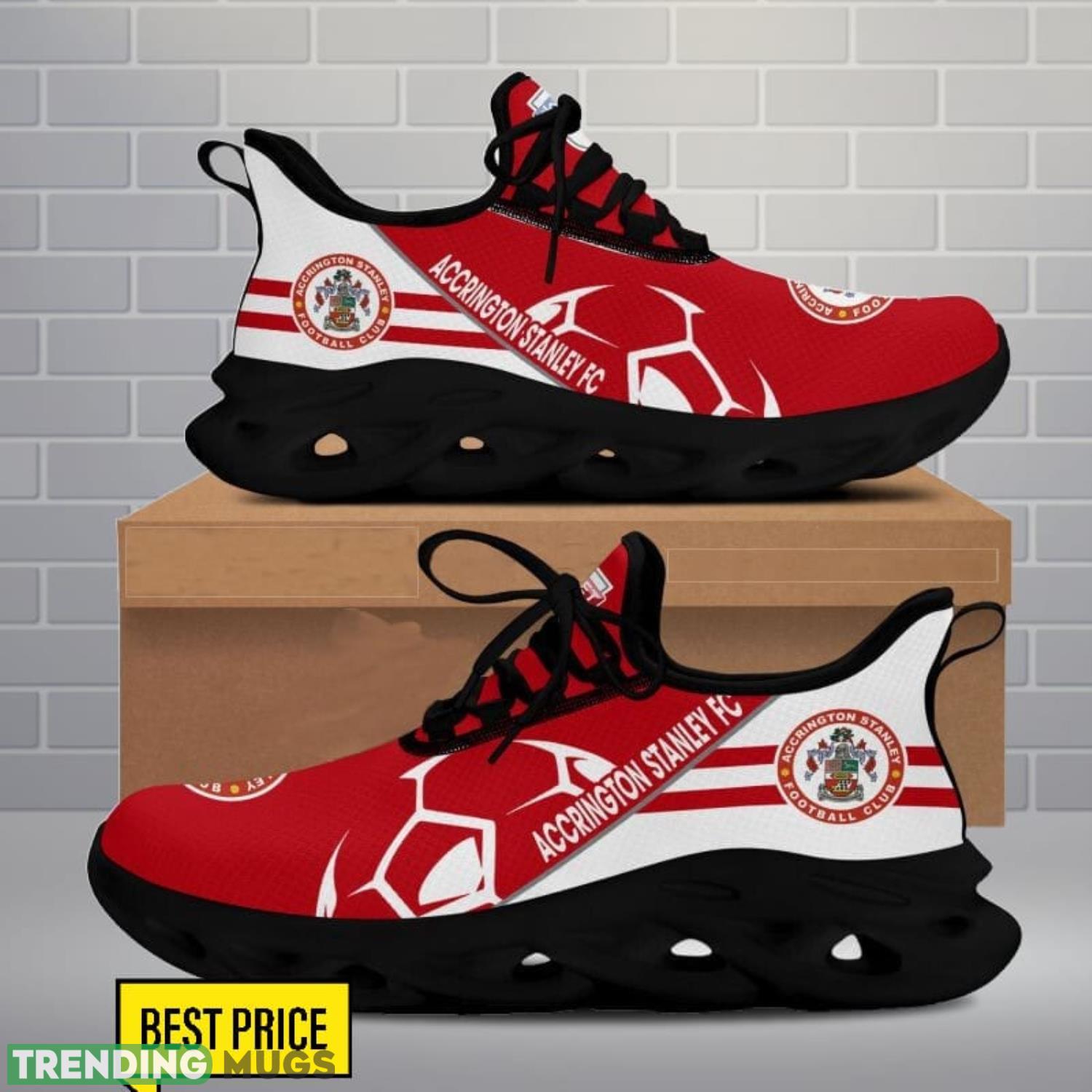Accrington Stanley Max Soul Shoes Sport Gift For Men And Women Max Soul Accrington Stanley Max Soul Shoes Sport Gift For Men And Women Max Soul