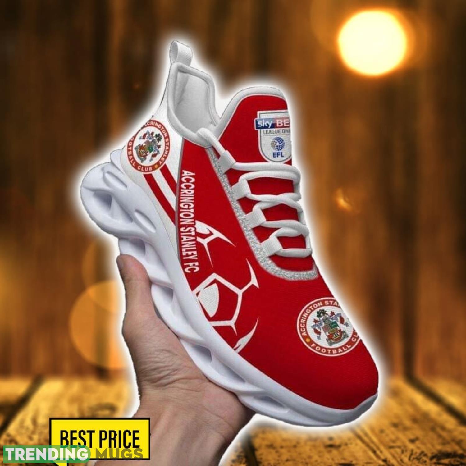 Accrington Stanley Max Soul Shoes Sport Gift For Men And Women Max Soul Accrington Stanley Max Soul Shoes Sport Gift For Men And Women Max Soul