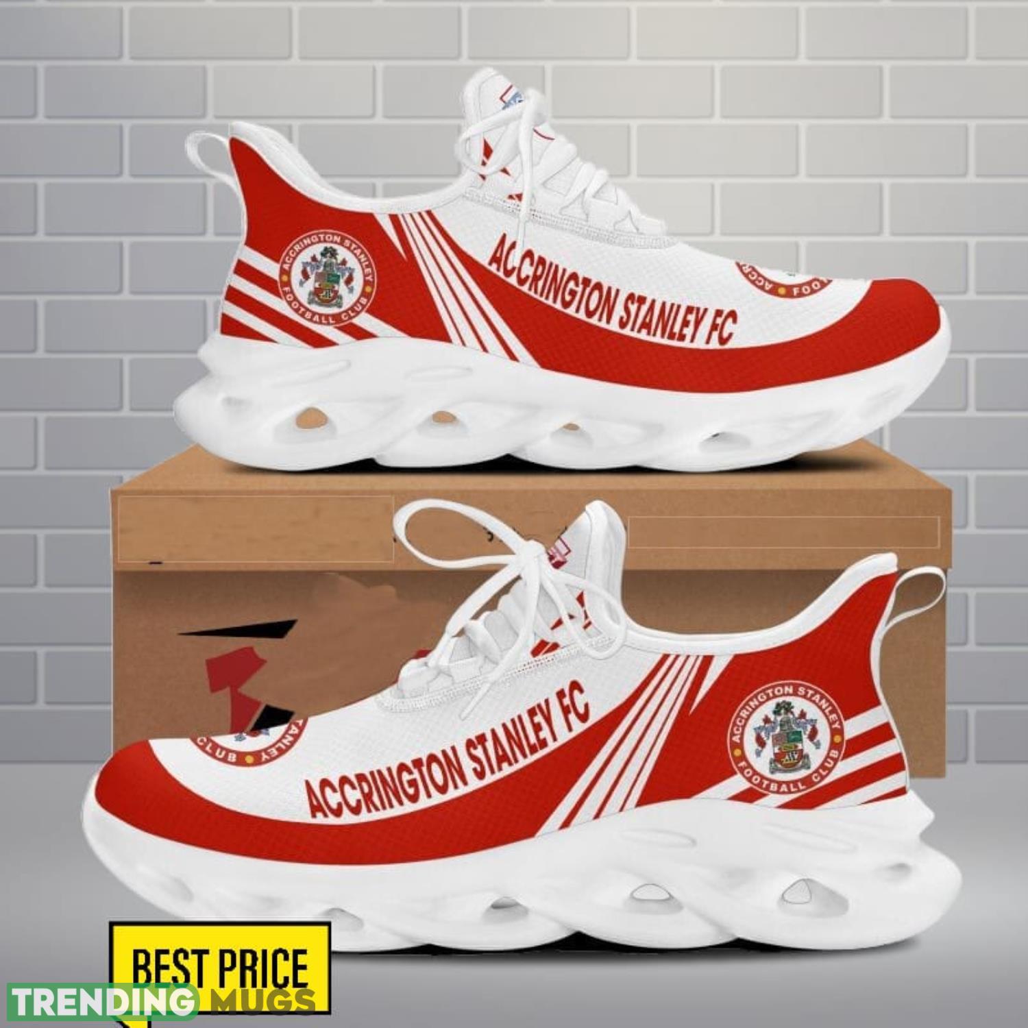 Accrington Stanley Max Soul Shoes Sport Gift For Sport Team Max Soul Accrington Stanley Max Soul Shoes Sport Gift For Sport Team Max Soul