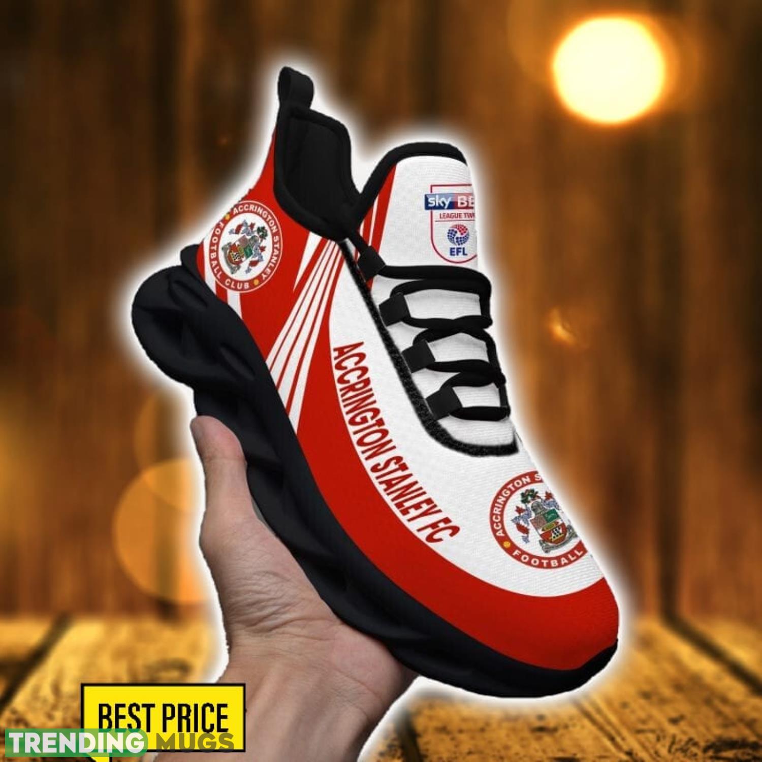 Accrington Stanley Max Soul Shoes Sport Gift For Sport Team Max Soul Accrington Stanley Max Soul Shoes Sport Gift For Sport Team Max Soul
