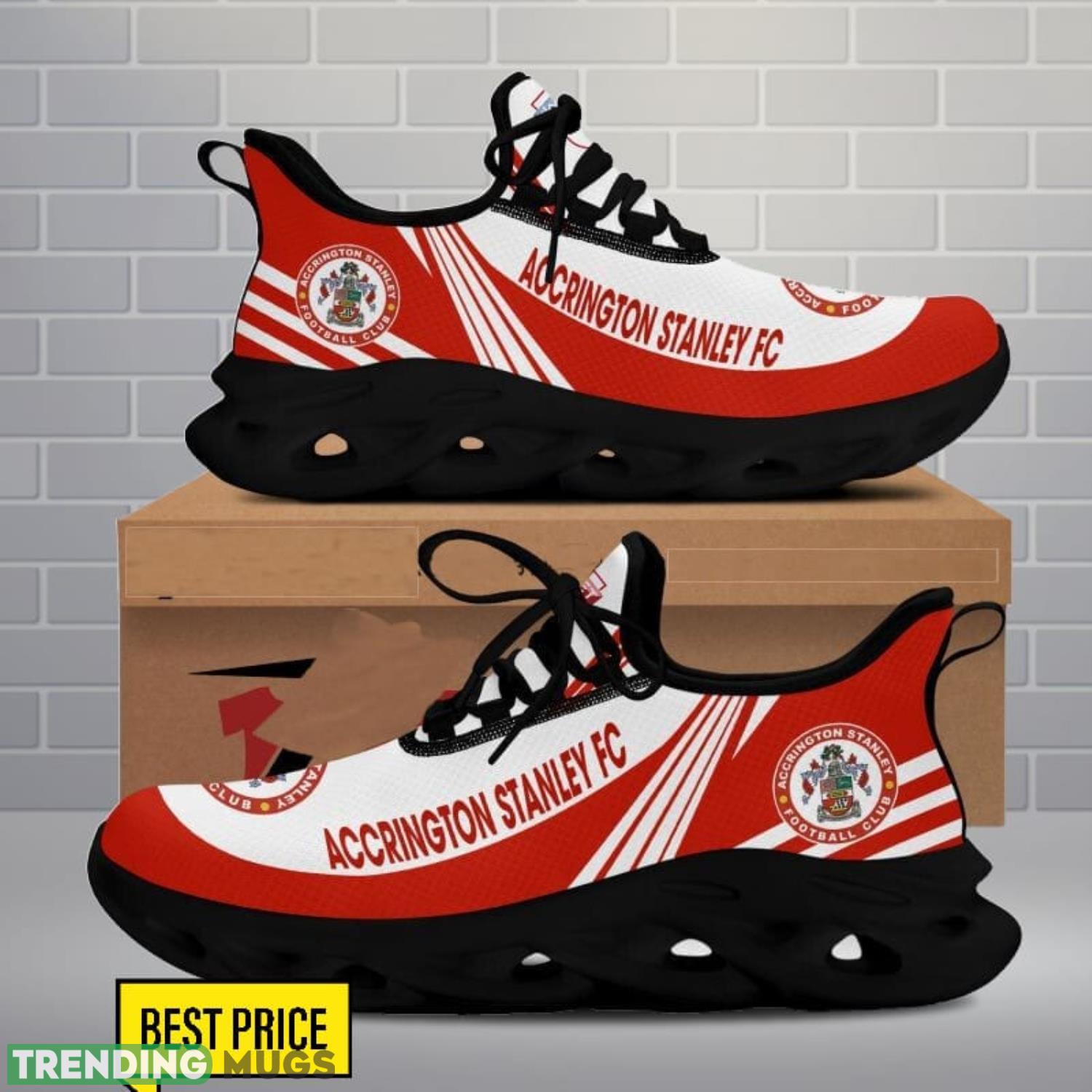 Accrington Stanley Max Soul Shoes Sport Gift For Sport Team Max Soul Accrington Stanley Max Soul Shoes Sport Gift For Sport Team Max Soul