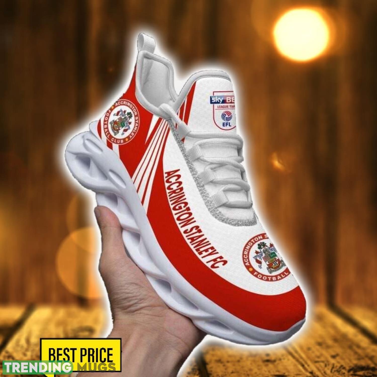 Accrington Stanley Max Soul Shoes Sport Gift For Sport Team Max Soul Accrington Stanley Max Soul Shoes Sport Gift For Sport Team Max Soul