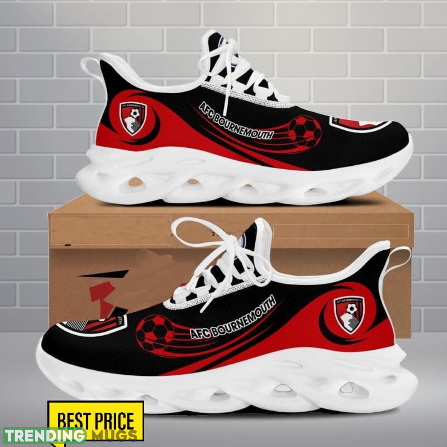 A.F.C. Bournemouth Max Soul Shoes Running Shoes Max Soul A.F.C. Bournemouth Max Soul Shoes Running Shoes Max Soul