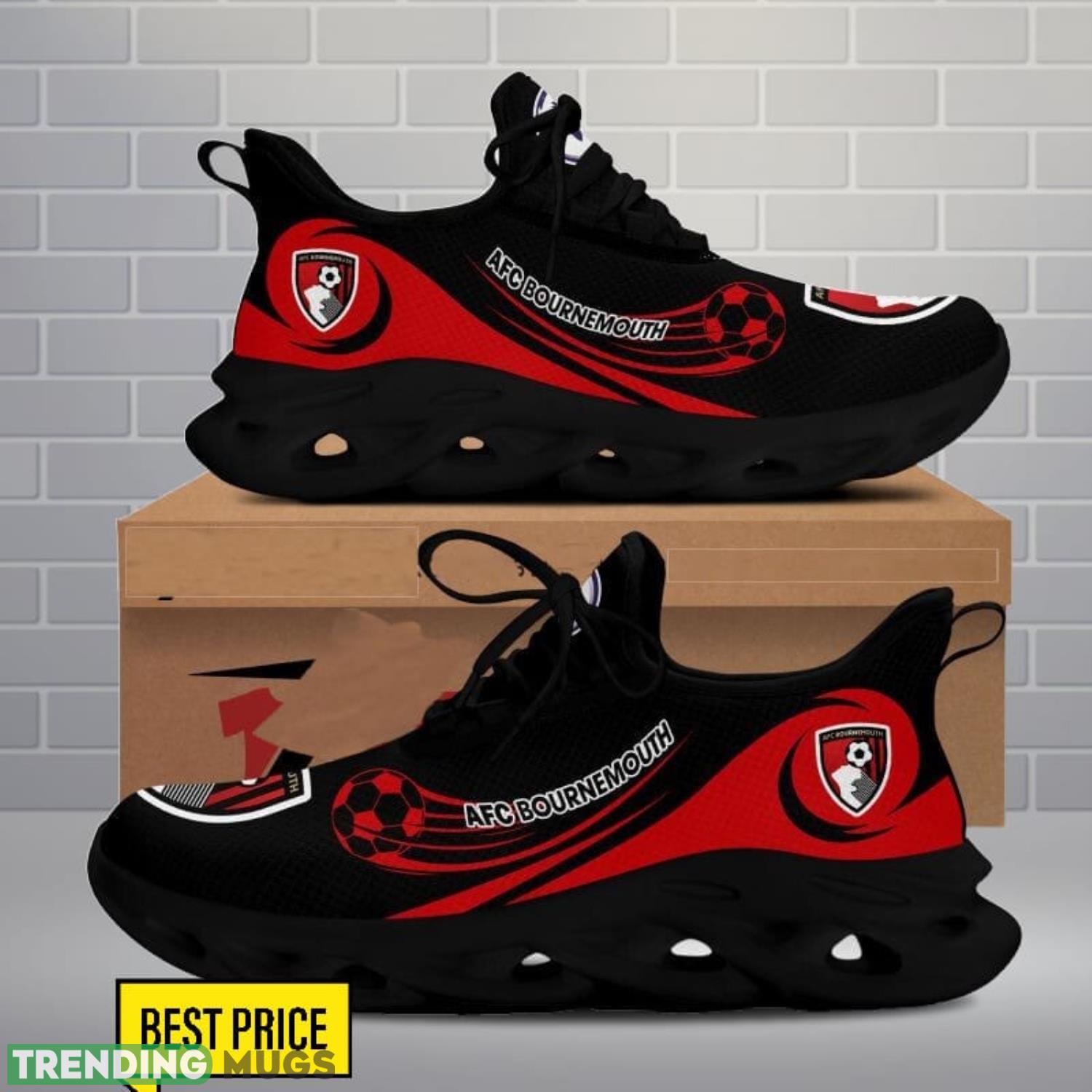 A.F.C. Bournemouth Max Soul Shoes Running Shoes Max Soul A.F.C. Bournemouth Max Soul Shoes Running Shoes Max Soul