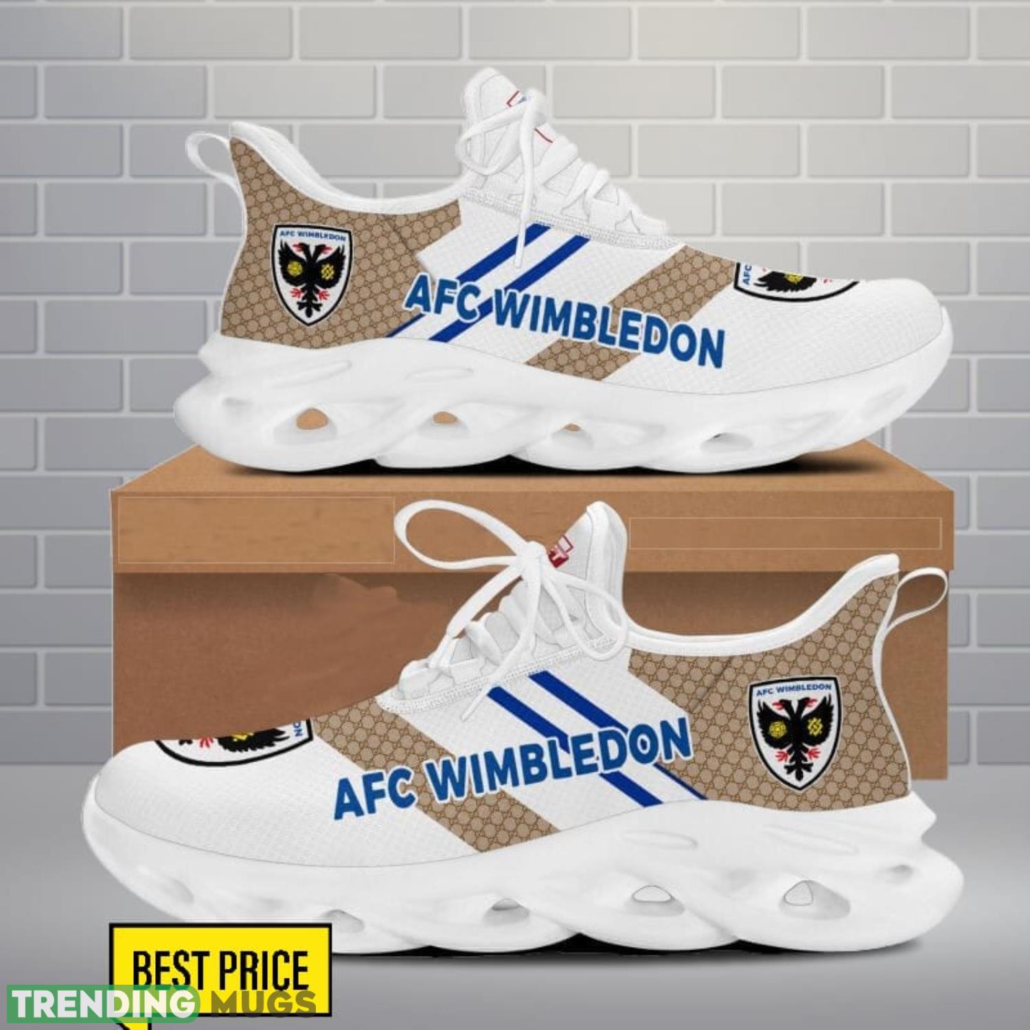 AFC Wimbledon Max Soul Shoes Luxury Sport Gift For Men And Women Max Soul AFC Wimbledon Max Soul Shoes Luxury Sport Gift For Men And Women Max Soul