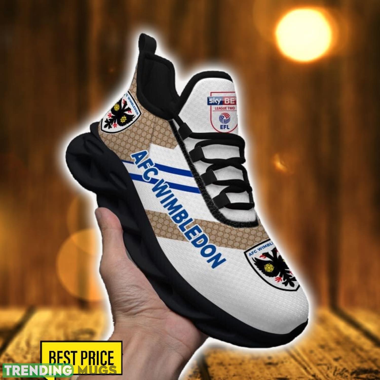 AFC Wimbledon Max Soul Shoes Luxury Sport Gift For Men And Women Max Soul AFC Wimbledon Max Soul Shoes Luxury Sport Gift For Men And Women Max Soul