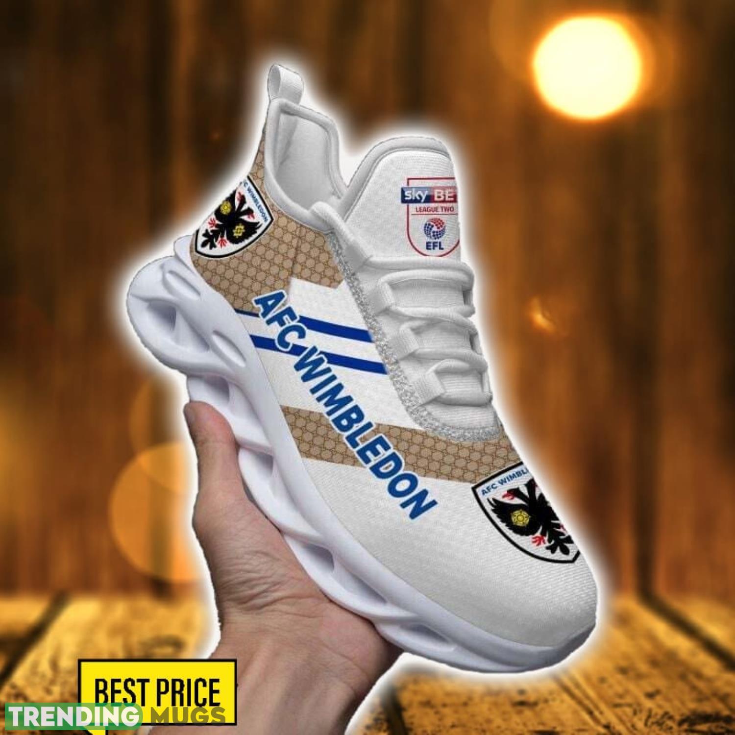 AFC Wimbledon Max Soul Shoes Luxury Sport Gift For Men And Women Max Soul AFC Wimbledon Max Soul Shoes Luxury Sport Gift For Men And Women Max Soul