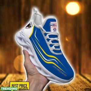 AFC Wimbledon Max Soul Shoes Sneakers For Fans Running Gift Max Soul