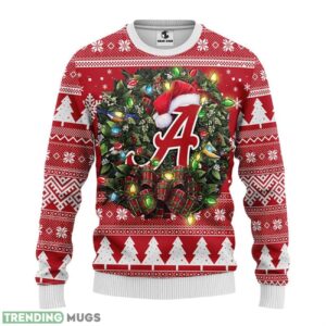 Alabama Crimson Tide Ugly Christmas Sweater For Sport Fans Christmas Gift 3D Sweater