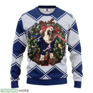 Atlanta Braves Pub Dog Ugly Christmas Sweater For Sport Fans Christmas Gift 3D Sweater