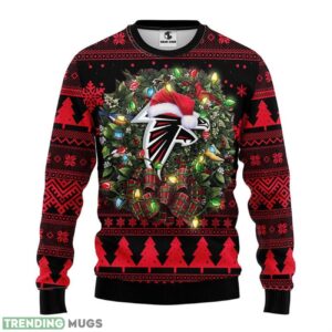 Atlanta Falcons Ugly Christmas Sweater For Sport Fans Christmas Gift 3D Sweater