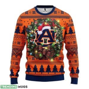 Auburn Tigers Ugly Christmas Sweater For Sport Fans Christmas Gift 3D Sweater