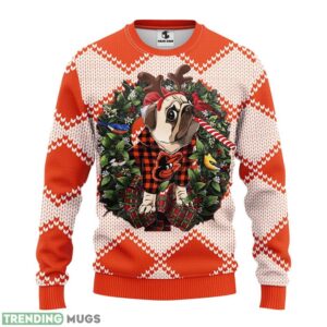 Baltimore Orioles Pub Dog Ugly Christmas Sweater For Sport Fans Christmas Gift 3D Sweater