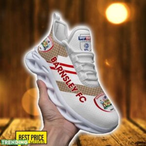 Barnsley F.C Max Soul Shoes Luxury Sport Gift For Men And Women Max Soul