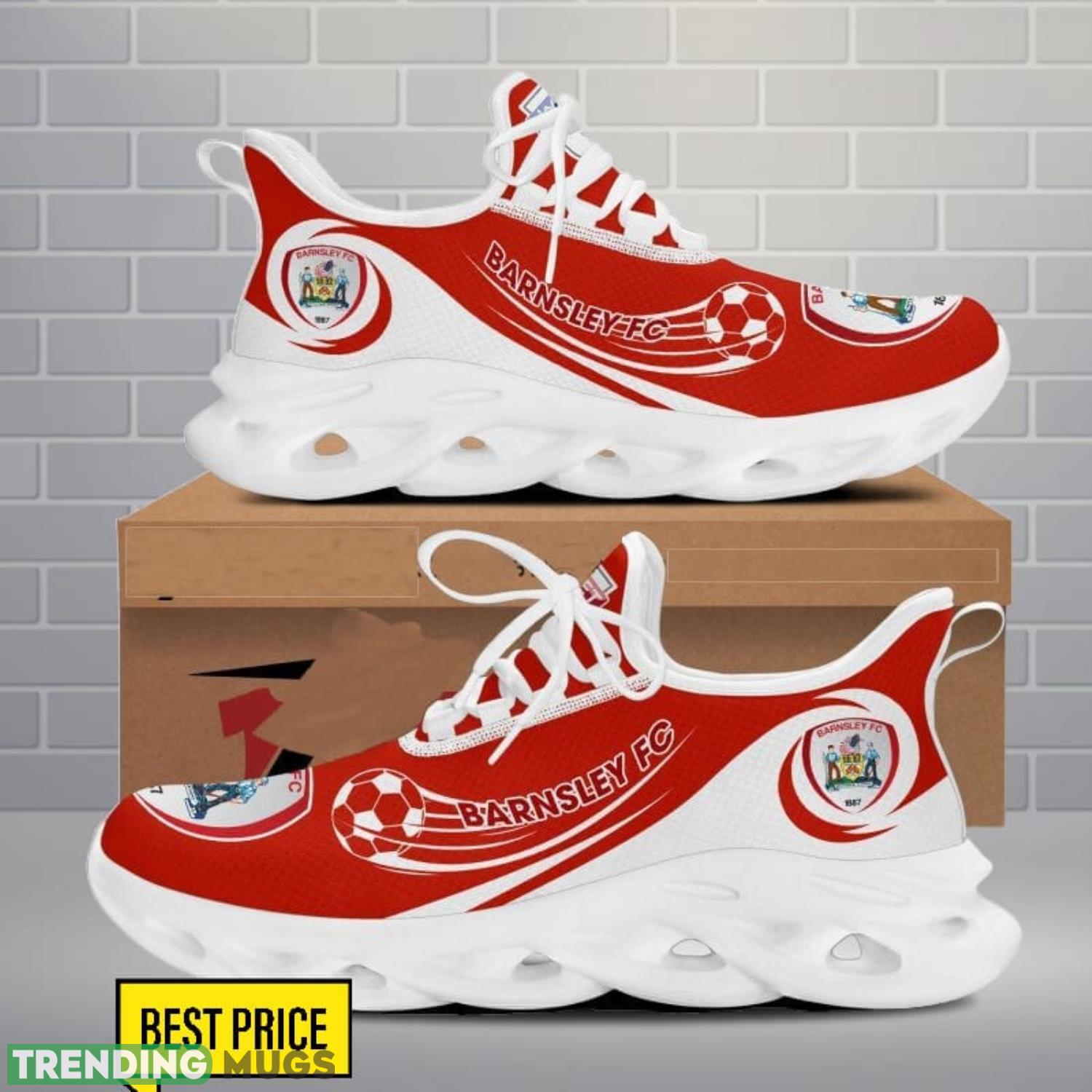 Barnsley F.C Max Soul Shoes Running Shoes Max Soul Barnsley F.C Max Soul Shoes Running Shoes Max Soul