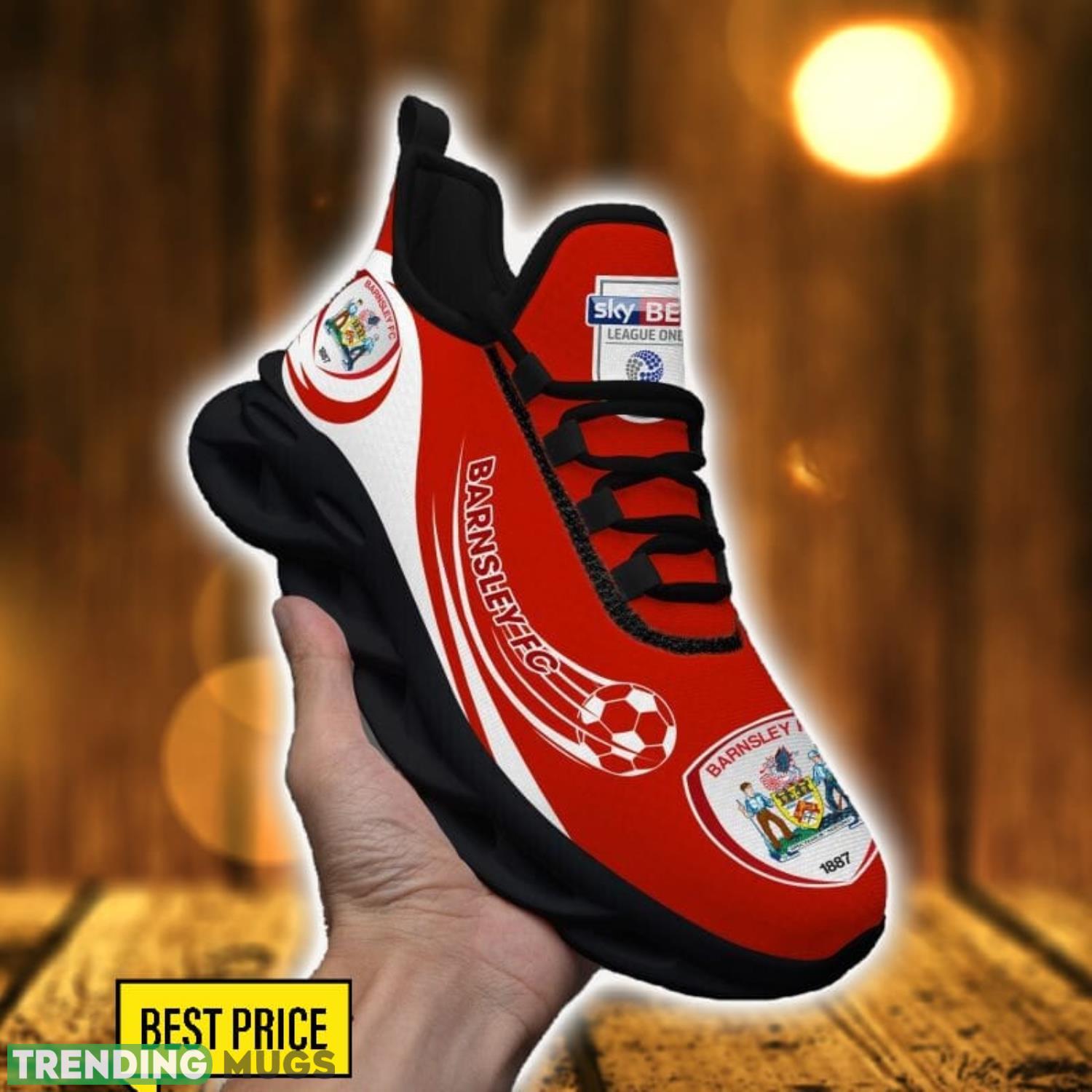 Barnsley F.C Max Soul Shoes Running Shoes Max Soul Barnsley F.C Max Soul Shoes Running Shoes Max Soul