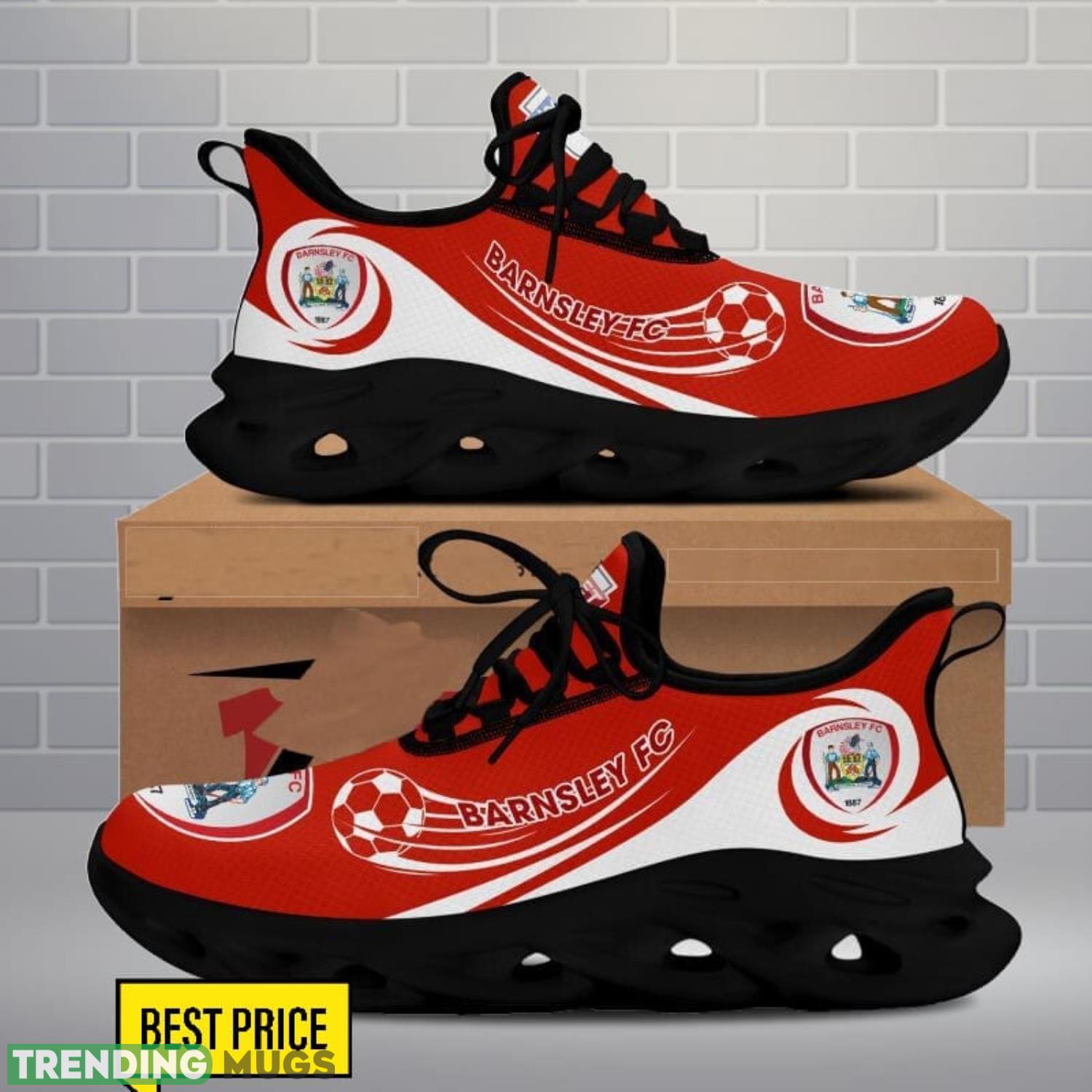 Barnsley F.C Max Soul Shoes Running Shoes Max Soul Barnsley F.C Max Soul Shoes Running Shoes Max Soul