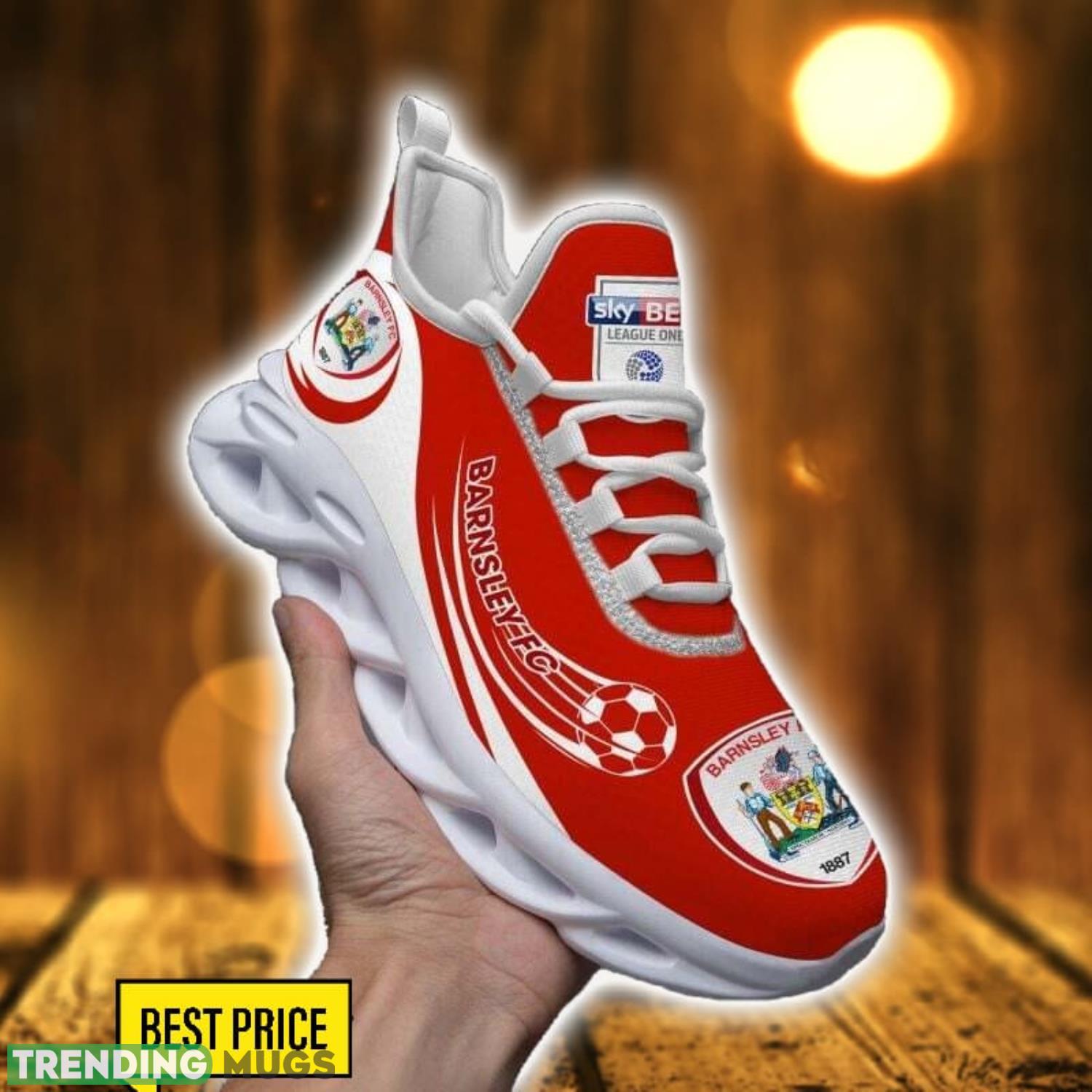 Barnsley F.C Max Soul Shoes Running Shoes Max Soul Barnsley F.C Max Soul Shoes Running Shoes Max Soul