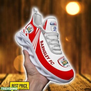 Barnsley F.C Max Soul Shoes Sport Gift For Men And Women Max Soul