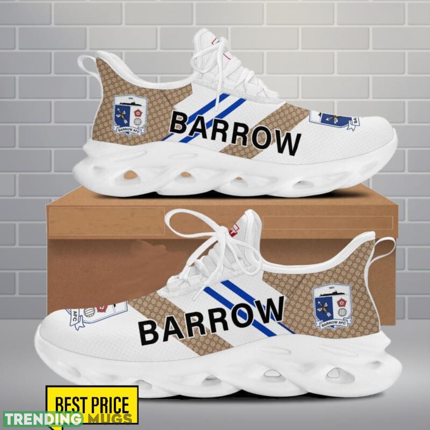 Barrow AFC Max Soul Shoes Luxury Sport Gift For Men And Women Max Soul Barrow AFC Max Soul Shoes Luxury Sport Gift For Men And Women Max Soul
