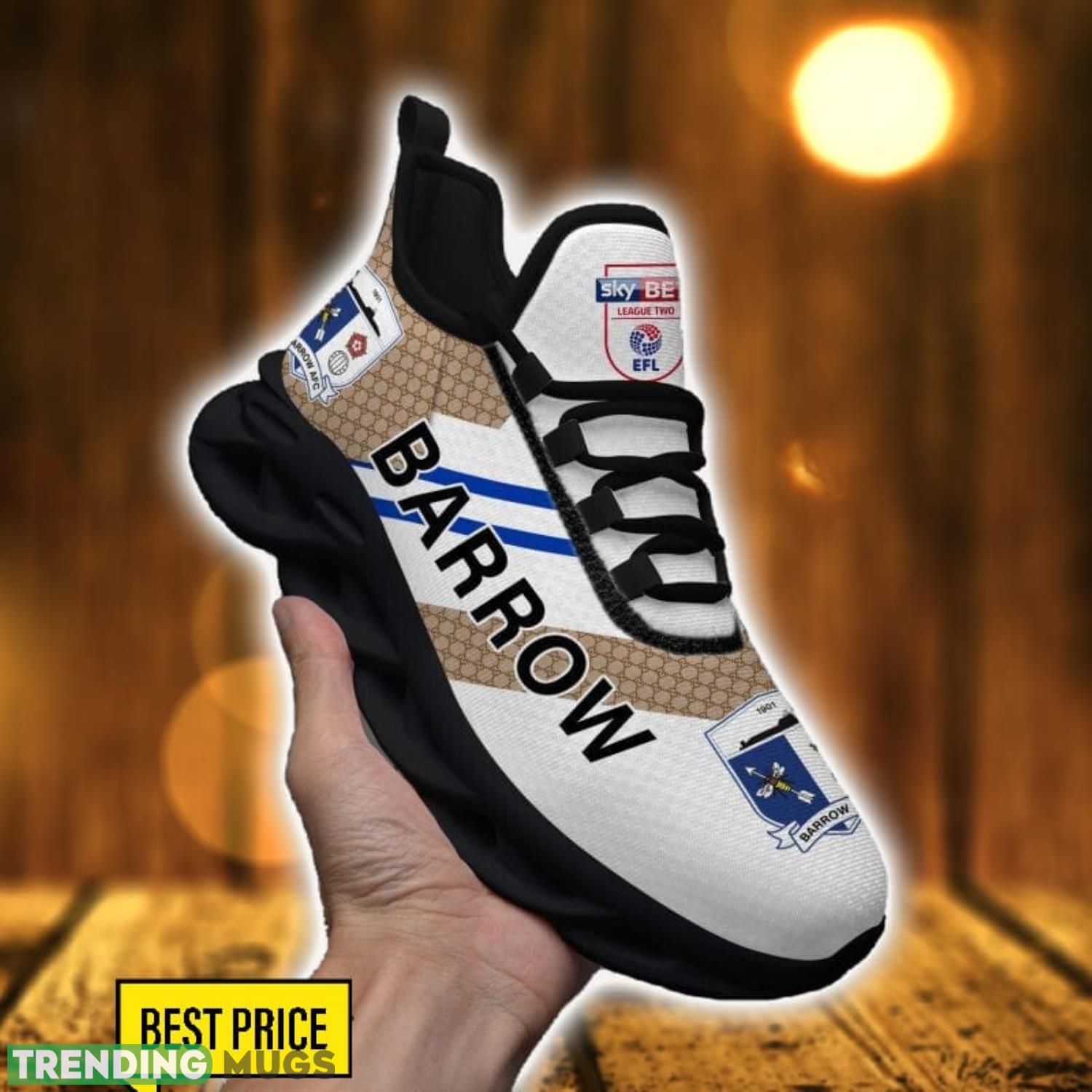 Barrow AFC Max Soul Shoes Luxury Sport Gift For Men And Women Max Soul Barrow AFC Max Soul Shoes Luxury Sport Gift For Men And Women Max Soul