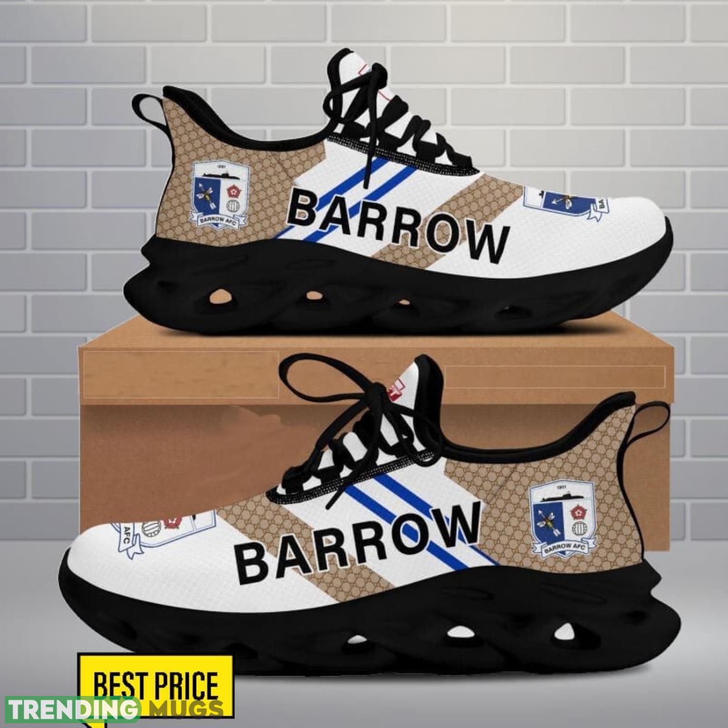 Barrow AFC Max Soul Shoes Luxury Sport Gift For Men And Women Max Soul Barrow AFC Max Soul Shoes Luxury Sport Gift For Men And Women Max Soul
