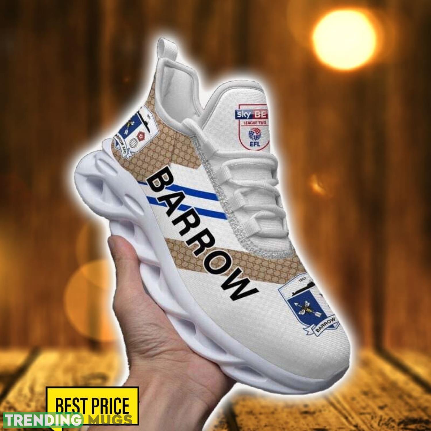 Barrow AFC Max Soul Shoes Luxury Sport Gift For Men And Women Max Soul Barrow AFC Max Soul Shoes Luxury Sport Gift For Men And Women Max Soul