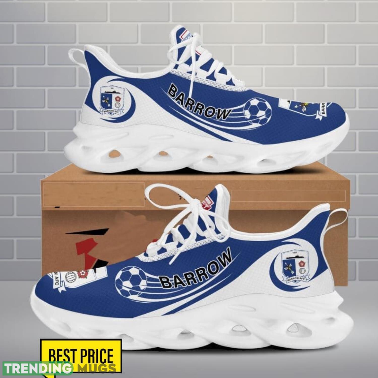 Barrow AFC Max Soul Shoes Running Shoes Max Soul Barrow AFC Max Soul Shoes Running Shoes Max Soul