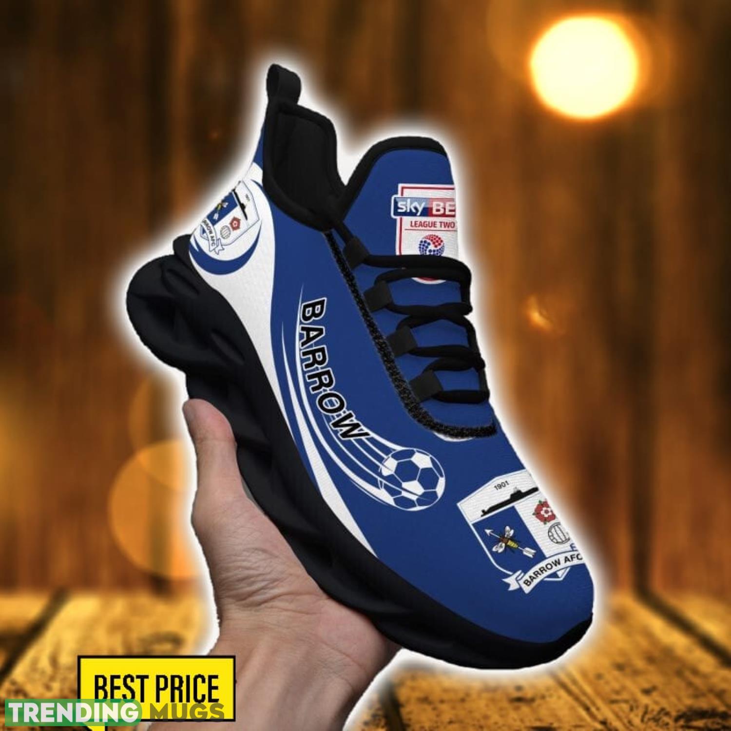 Barrow AFC Max Soul Shoes Running Shoes Max Soul Barrow AFC Max Soul Shoes Running Shoes Max Soul