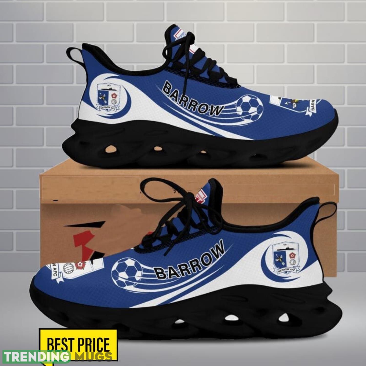 Barrow AFC Max Soul Shoes Running Shoes Max Soul Barrow AFC Max Soul Shoes Running Shoes Max Soul