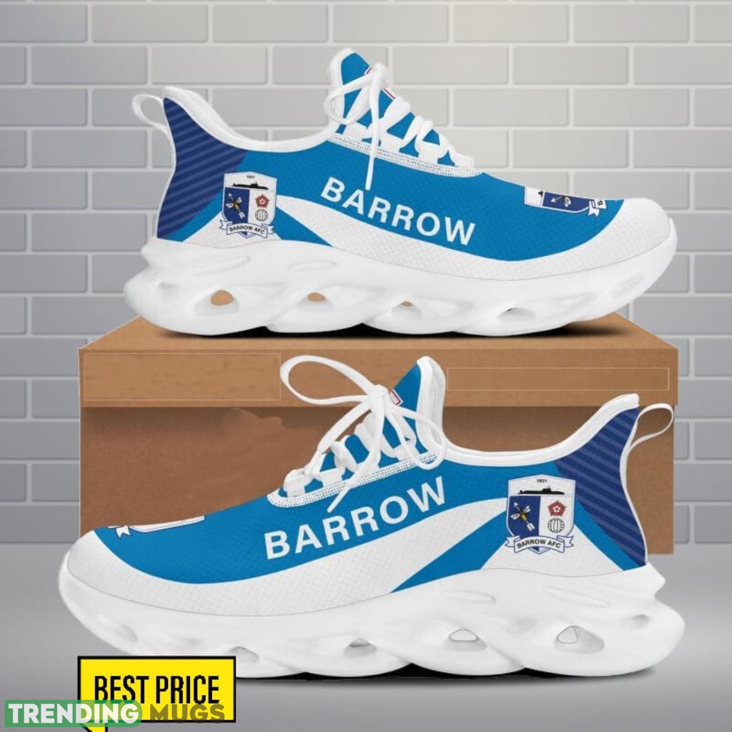 Barrow AFC Max Soul Shoes Sneakers For Fans Max Soul Barrow AFC Max Soul Shoes Sneakers For Fans Max Soul