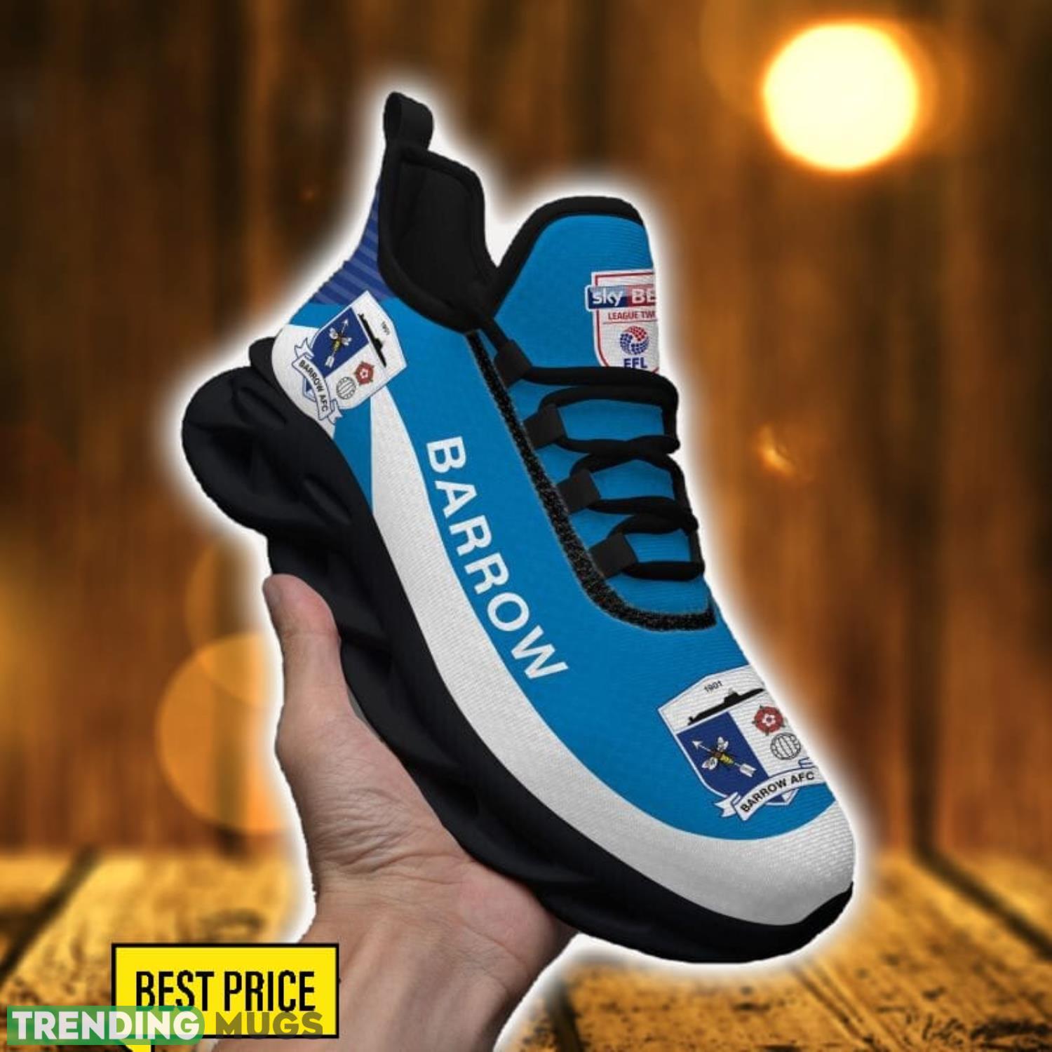 Barrow AFC Max Soul Shoes Sneakers For Fans Max Soul Barrow AFC Max Soul Shoes Sneakers For Fans Max Soul