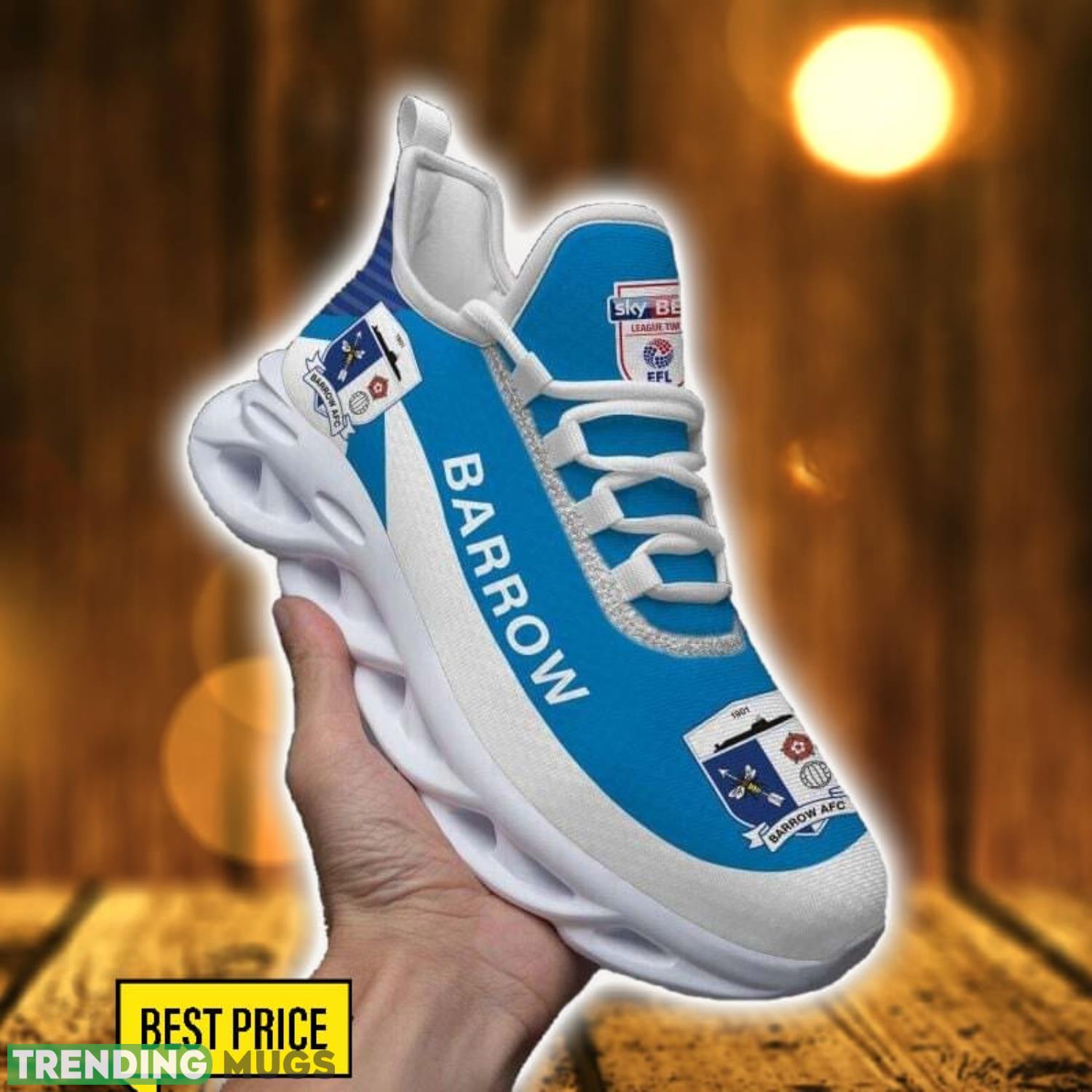 Barrow AFC Max Soul Shoes Sneakers For Fans Max Soul Barrow AFC Max Soul Shoes Sneakers For Fans Max Soul