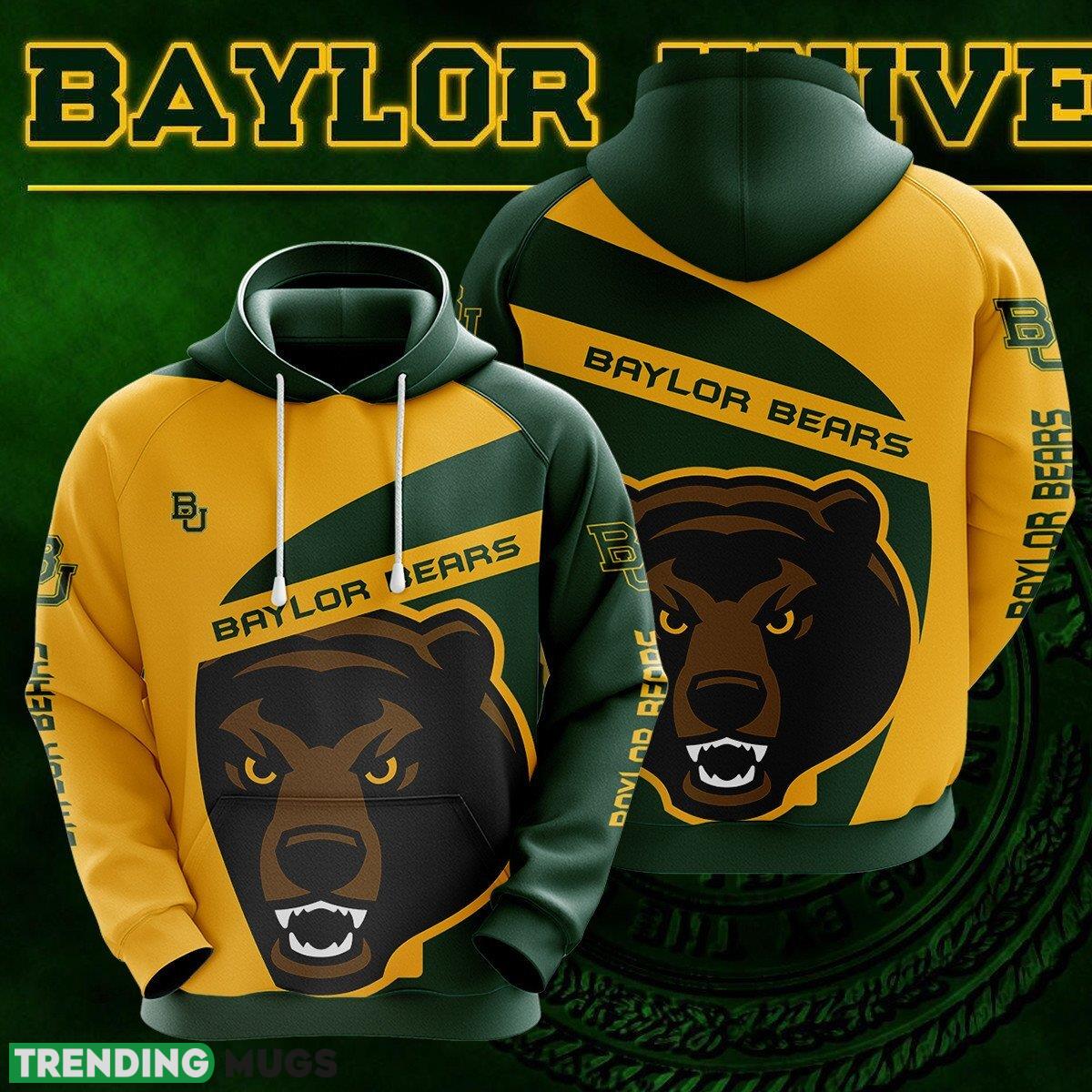 Baylor Bears 3D Hoodie For Fans New Trending All OVer Print 3D All Over Print Baylor Bears 3D Hoodie For Fans New Trending All OVer Print 3D All Over Print