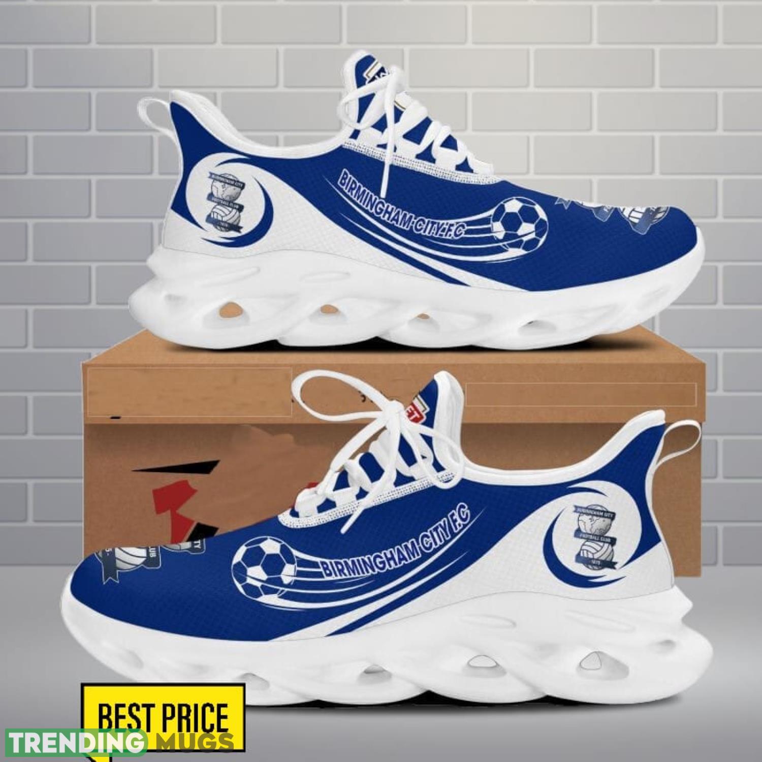 Birmingham City F.C Max Soul Shoes Running Shoes Max Soul Birmingham City F.C Max Soul Shoes Running Shoes Max Soul