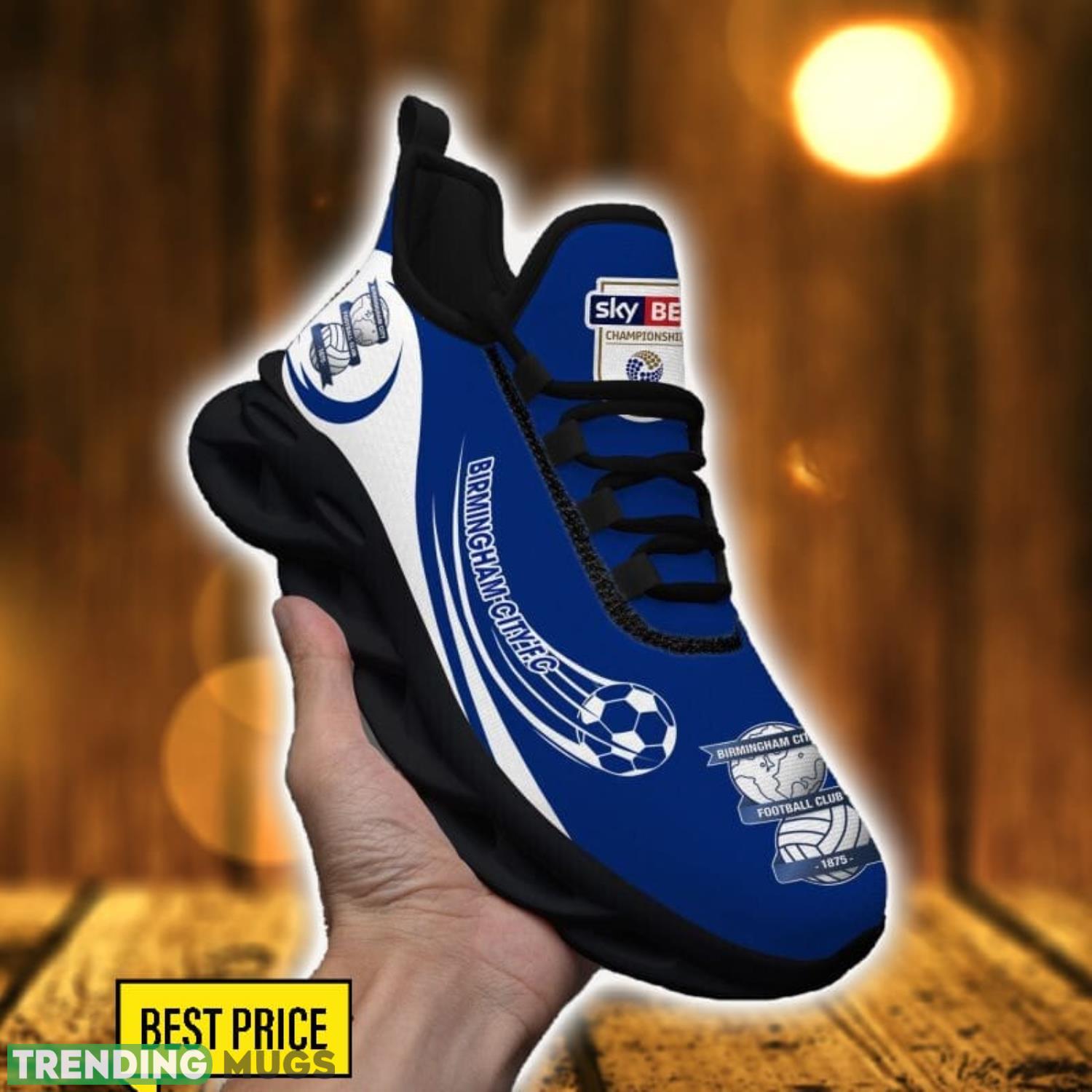 Birmingham City F.C Max Soul Shoes Running Shoes Max Soul Birmingham City F.C Max Soul Shoes Running Shoes Max Soul