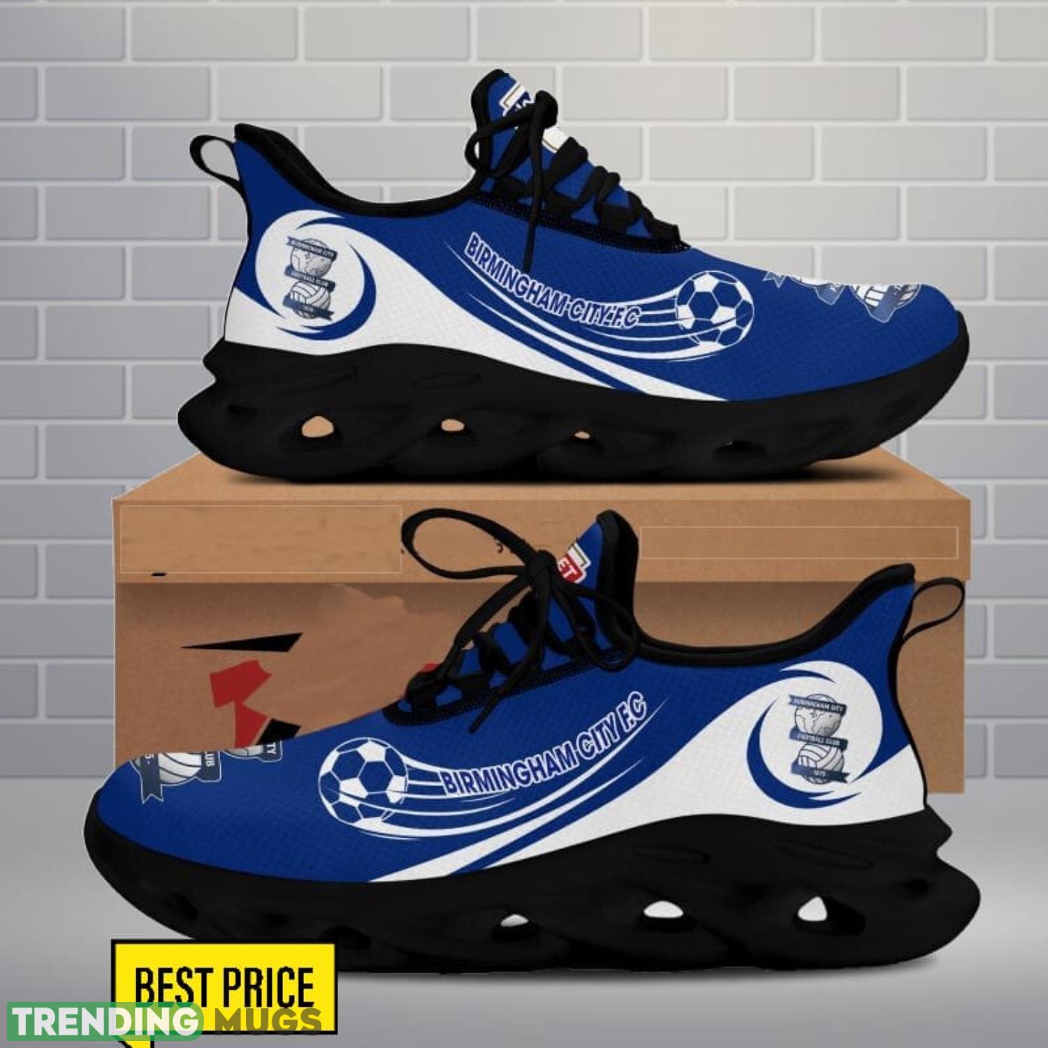 Birmingham City F.C Max Soul Shoes Running Shoes Max Soul Birmingham City F.C Max Soul Shoes Running Shoes Max Soul