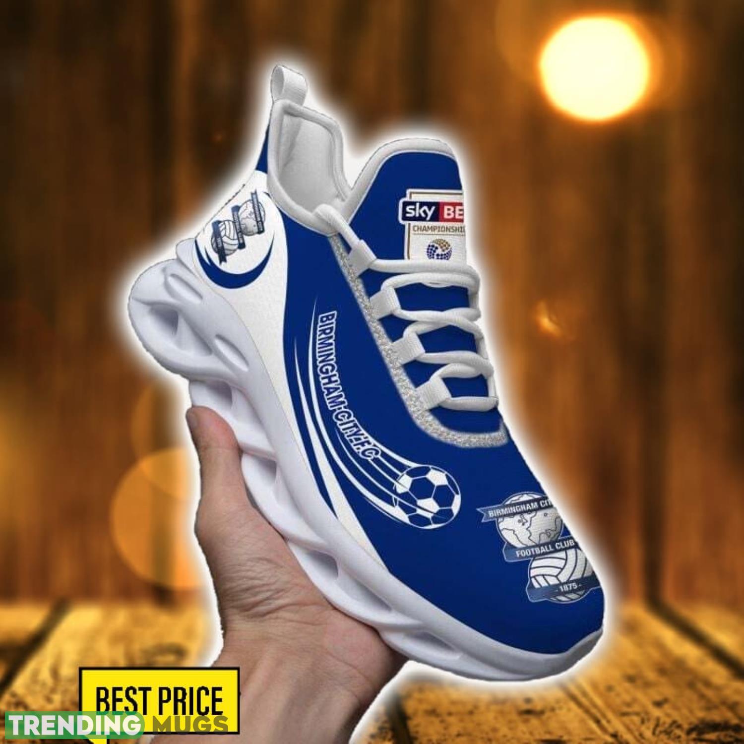 Birmingham City F.C Max Soul Shoes Running Shoes Max Soul Birmingham City F.C Max Soul Shoes Running Shoes Max Soul