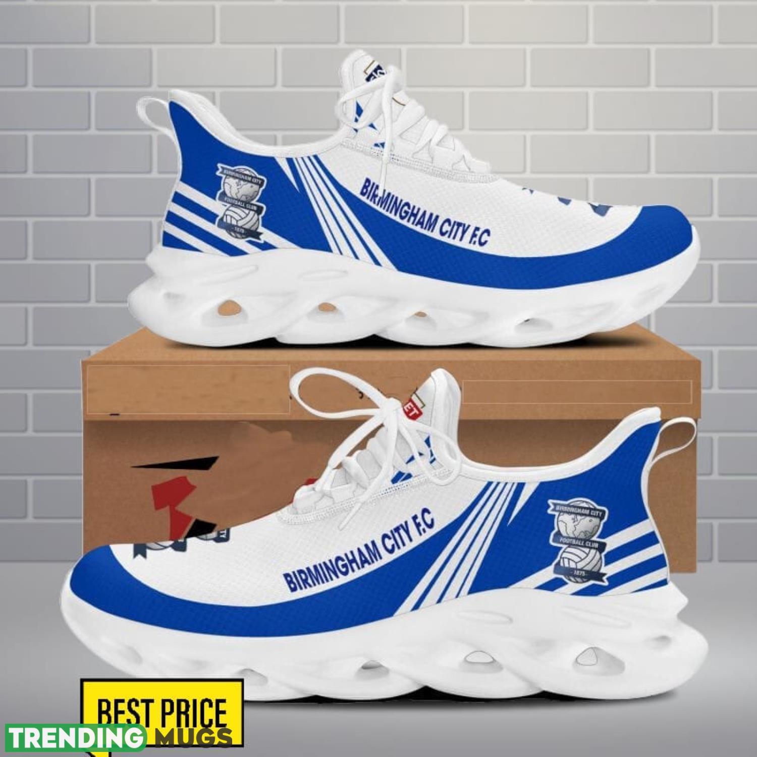 Birmingham City F.C Max Soul Shoes Sport Gift For Men And Women Max Soul Birmingham City F.C Max Soul Shoes Sport Gift For Men And Women Max Soul