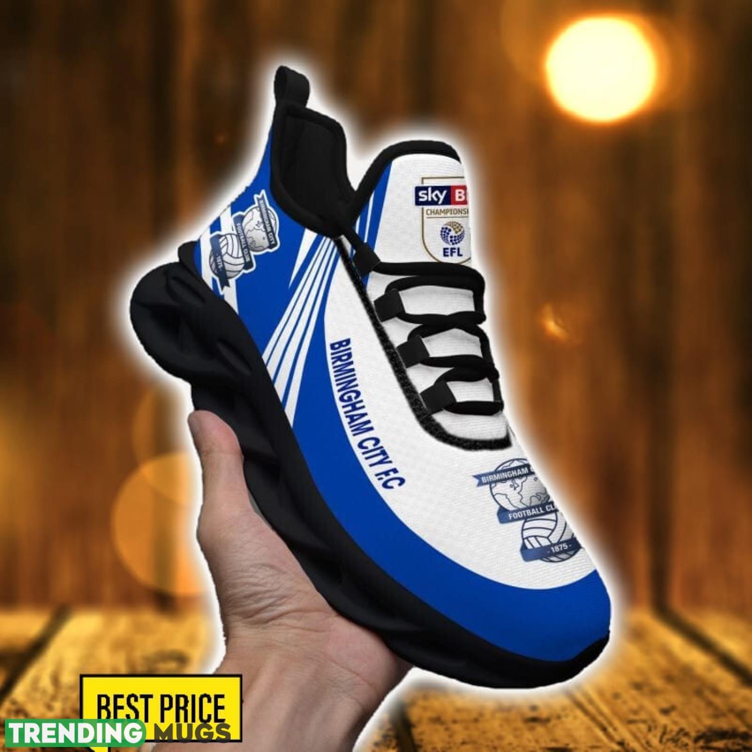 Birmingham City F.C Max Soul Shoes Sport Gift For Men And Women Max Soul Birmingham City F.C Max Soul Shoes Sport Gift For Men And Women Max Soul