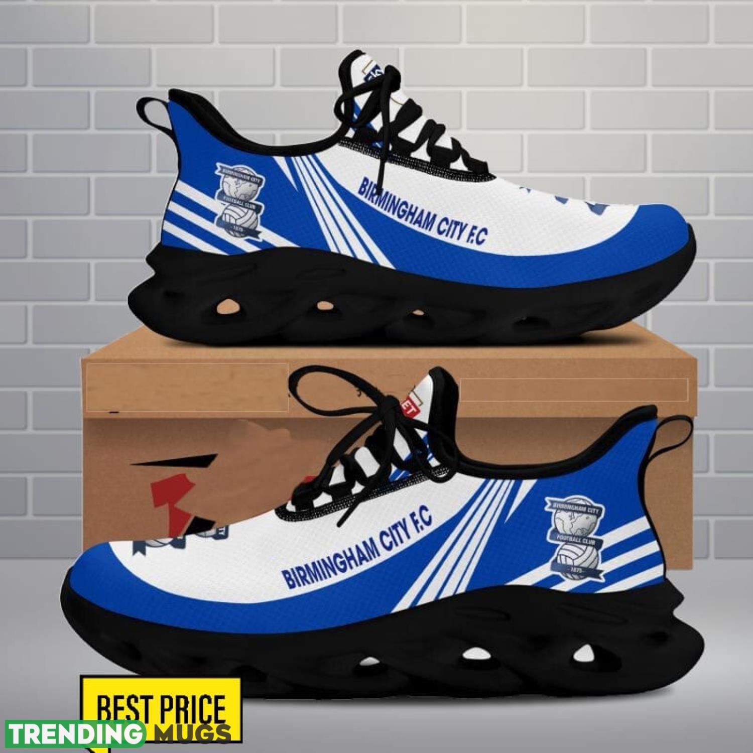 Birmingham City F.C Max Soul Shoes Sport Gift For Men And Women Max Soul Birmingham City F.C Max Soul Shoes Sport Gift For Men And Women Max Soul