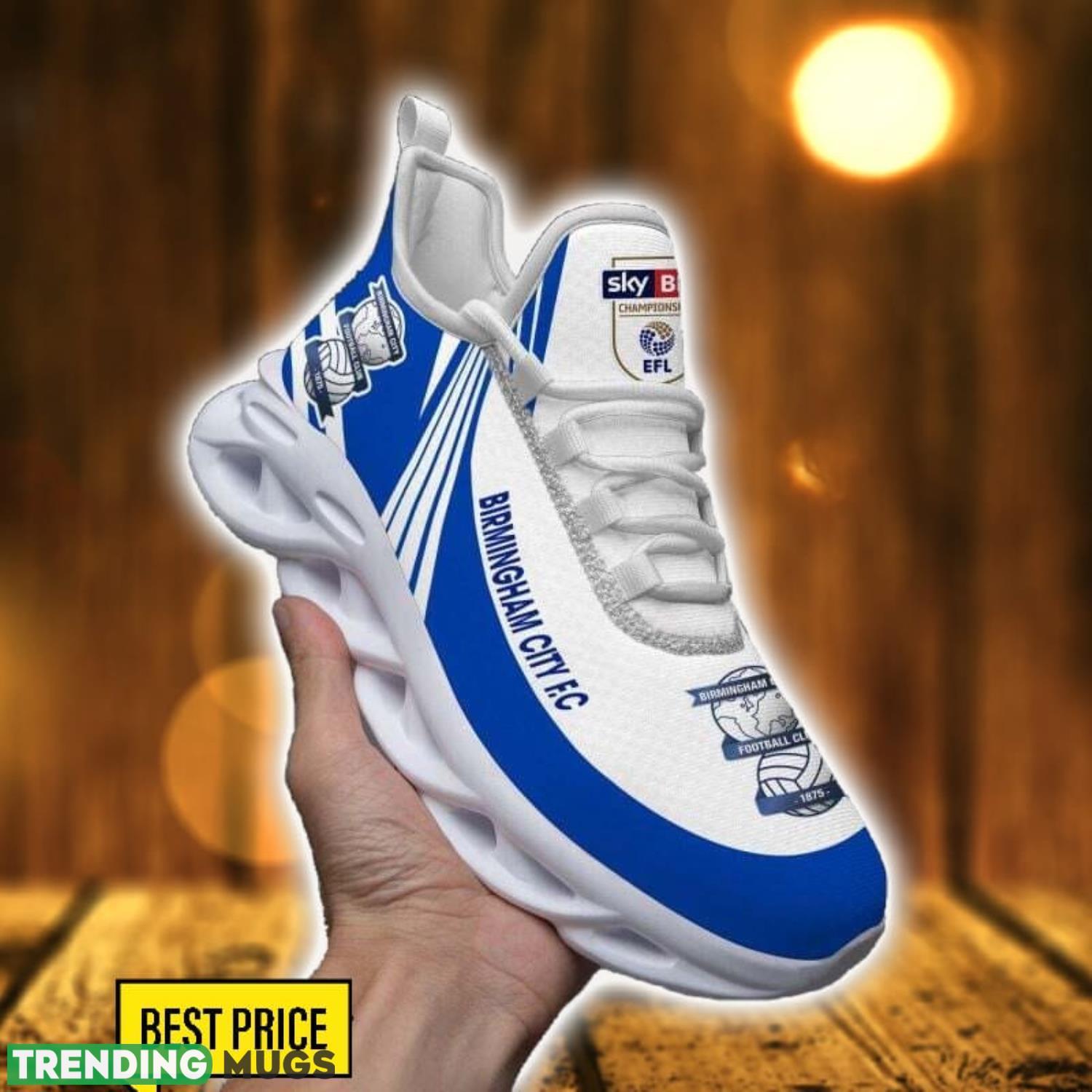 Birmingham City F.C Max Soul Shoes Sport Gift For Men And Women Max Soul Birmingham City F.C Max Soul Shoes Sport Gift For Men And Women Max Soul