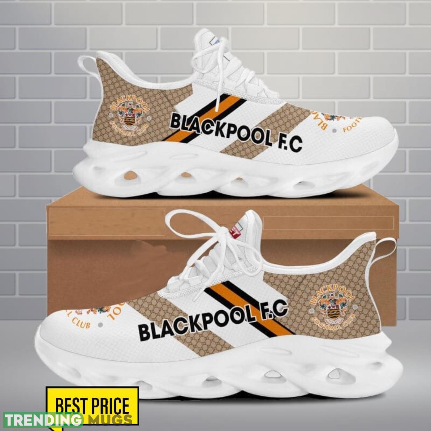 Blackpool F.C Max Soul Shoes Luxury Sport Gift For Men And Women Max Soul Blackpool F.C Max Soul Shoes Luxury Sport Gift For Men And Women Max Soul